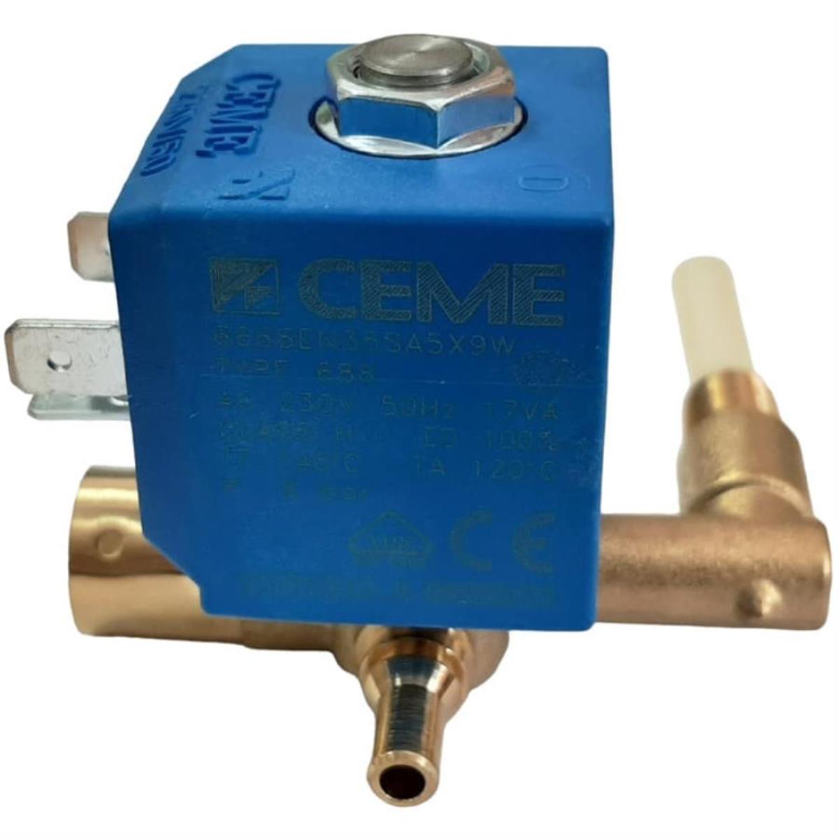 картинка Tefal CS-00143087 клапан электромагнитный для парогенератора Rowenta от магазина Интерком-НН