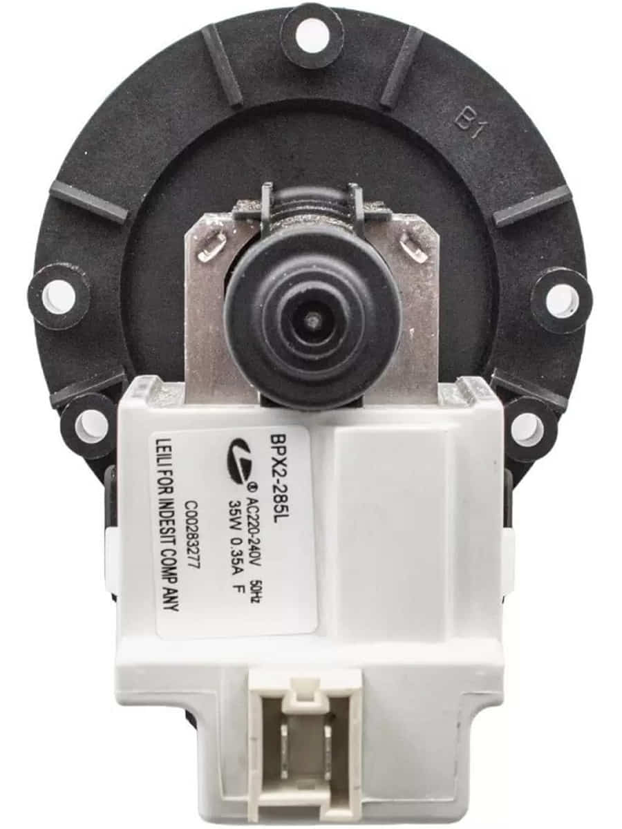 картинка LEILI C00283277 (BPX2-285L) сливной насос (помпа) 35Вт, 0.35A для стиральной машины Indesit, Ariston от магазина Интерком-НН