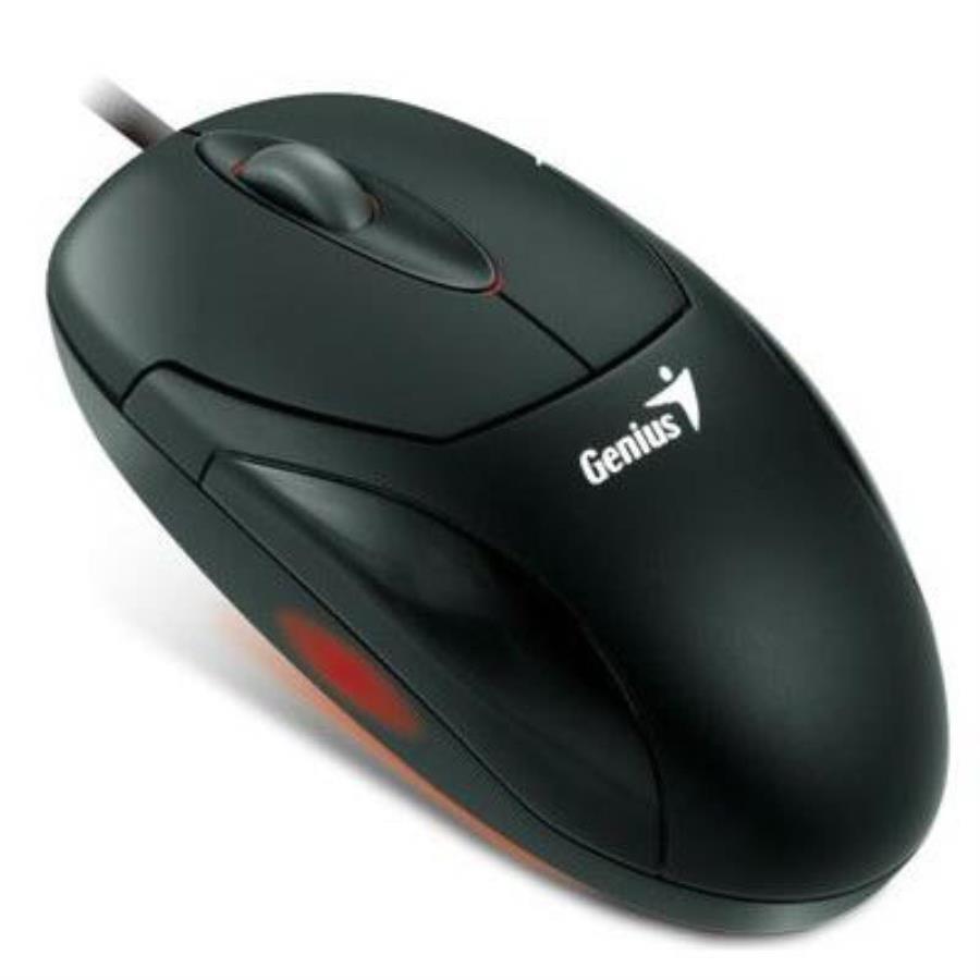 картинка Мышь Genius XScroll USB black от магазина Интерком-НН
