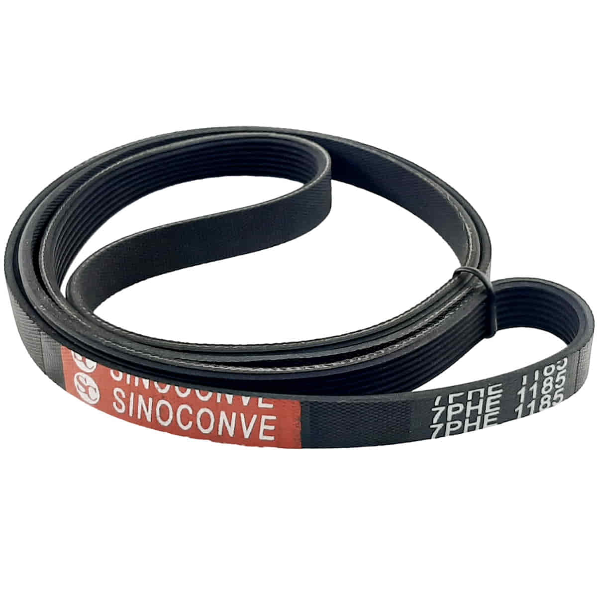картинка Sinoconve 7PHE1185 H7 ремень поликлиновый приводной для стиральной машины AEG, Electrolux, Zanussi от магазина Интерком-НН