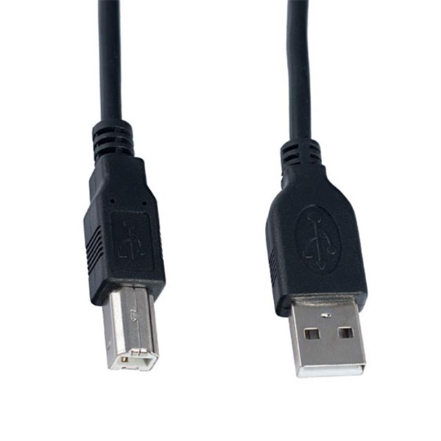 картинка Perfeo U4101 Кабель штекер USB A - штекер USB В 2.0 (1м) для соединения компьютера с устройствами  от магазина Интерком-НН