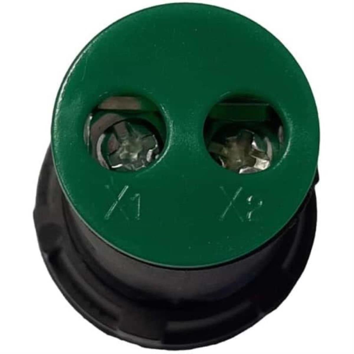 картинка Индикатор светодиодный AD16-22DS (217(11)) зеленый D=22мм, 220В от магазина Интерком-НН