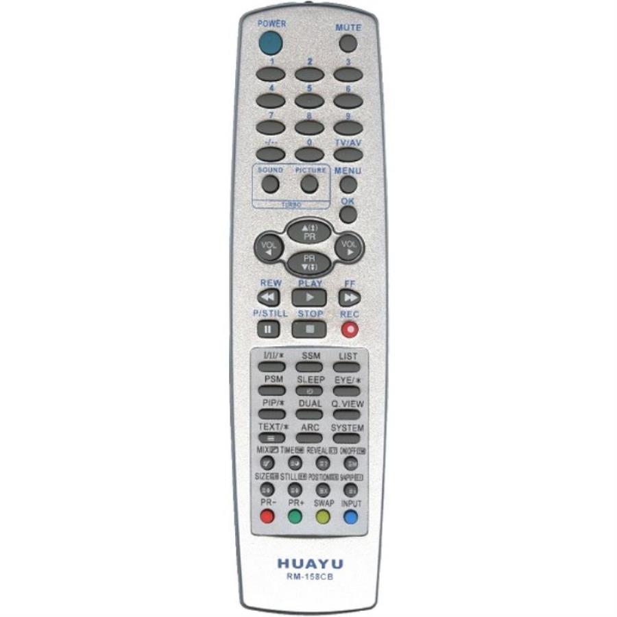 картинка Huayu RM-158CB (19165) пульт дистанционного управления универсальный (ПДУ) для телевизоров LG от магазина Интерком-НН