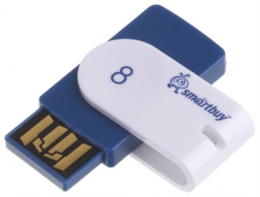картинка Память USB 8 Gb Smart Buy Mini series красный от магазина Интерком-НН