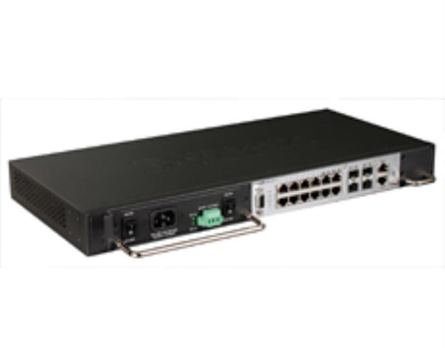 картинка DGS-3700-12 Управляемый коммутатор 2 уровня с 8 портами  от магазина Интерком-НН