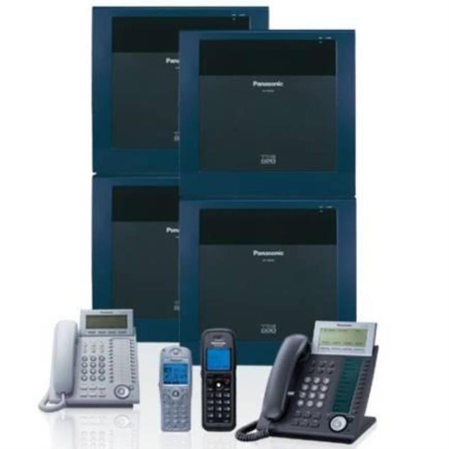 картинка Panasonic KX-TDE600RU АТС Базовый блок 10 слотов, процессор, блок питания. от магазина Интерком-НН