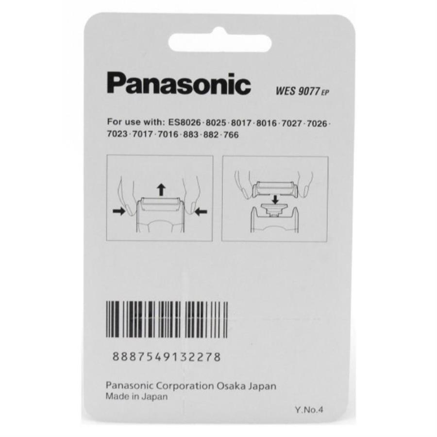 картинка Panasonic WES9077EP  Сеточка для бритвы ES 7023, 8016, 8017, 8026, 7016. 7017, 7023, 7026, 7027, 766 от магазина Интерком-НН