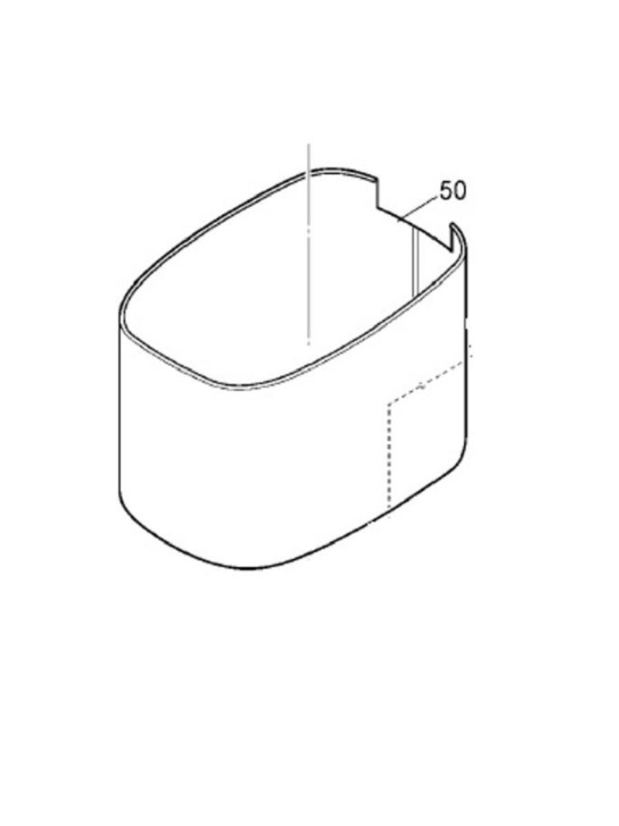 картинка Panasonic ADB01E165 (Body) Корпус металлический хлебопечи для SD-ZB2502, 2512 от магазина Интерком-НН