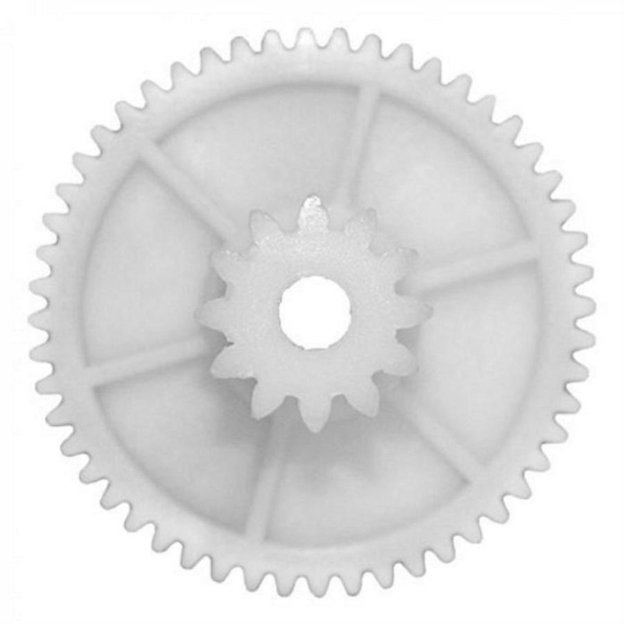 картинка Шестерня MS-4775456-CH средняя для мясорубки Moulinex D=65/25, H=42/17, d=8мм, 12 и 52 прямых зубьев от магазина Интерком-НН