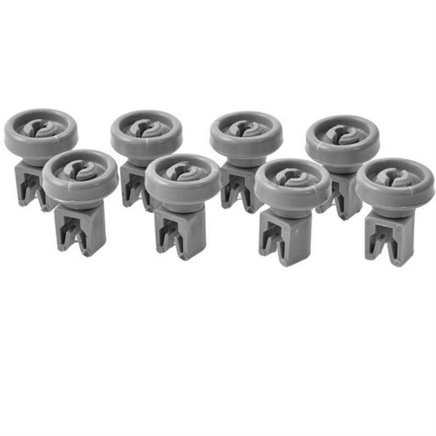 картинка Комплект роликов (8шт) верхней корзины 50269970005-CH для посудомоечной машины Electrolux, Zanussi от магазина Интерком-НН