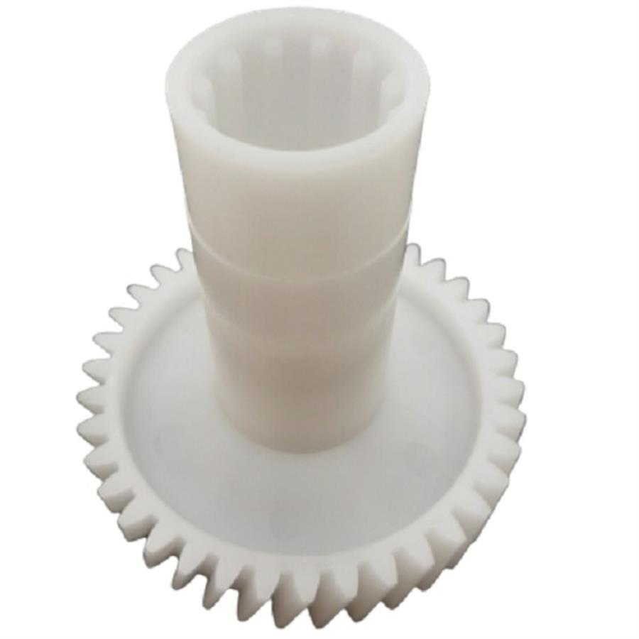картинка Шестерня большая для мясорубки Vitek D=82мм, H=80/17мм, 38 косых зубьев от магазина Интерком-НН