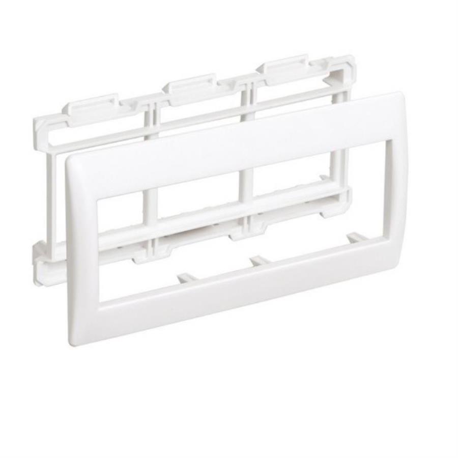 картинка IEK Праймер Рамка и суппорт для кабель-канала на 6 модулей 75мм  от магазина Интерком-НН