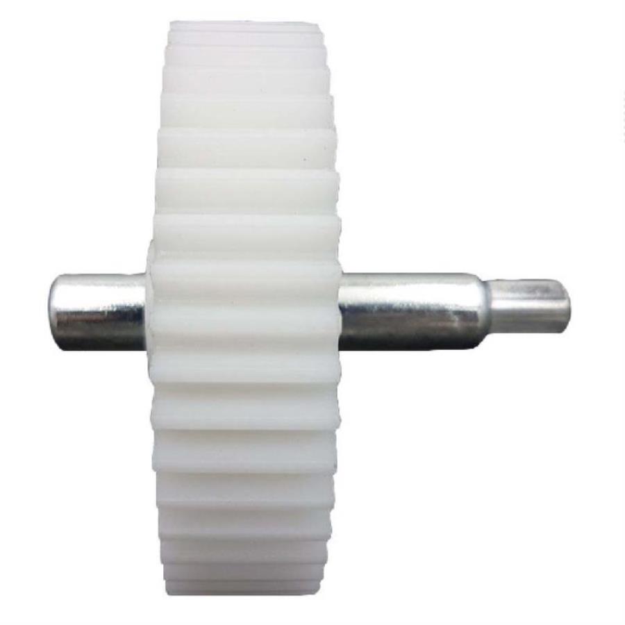 картинка Maxwell MW-1255/61-26 Шестерня большая с валом D=76мм, зубьев 49шт для мясорубки Maxwell MW-1255 от магазина Интерком-НН