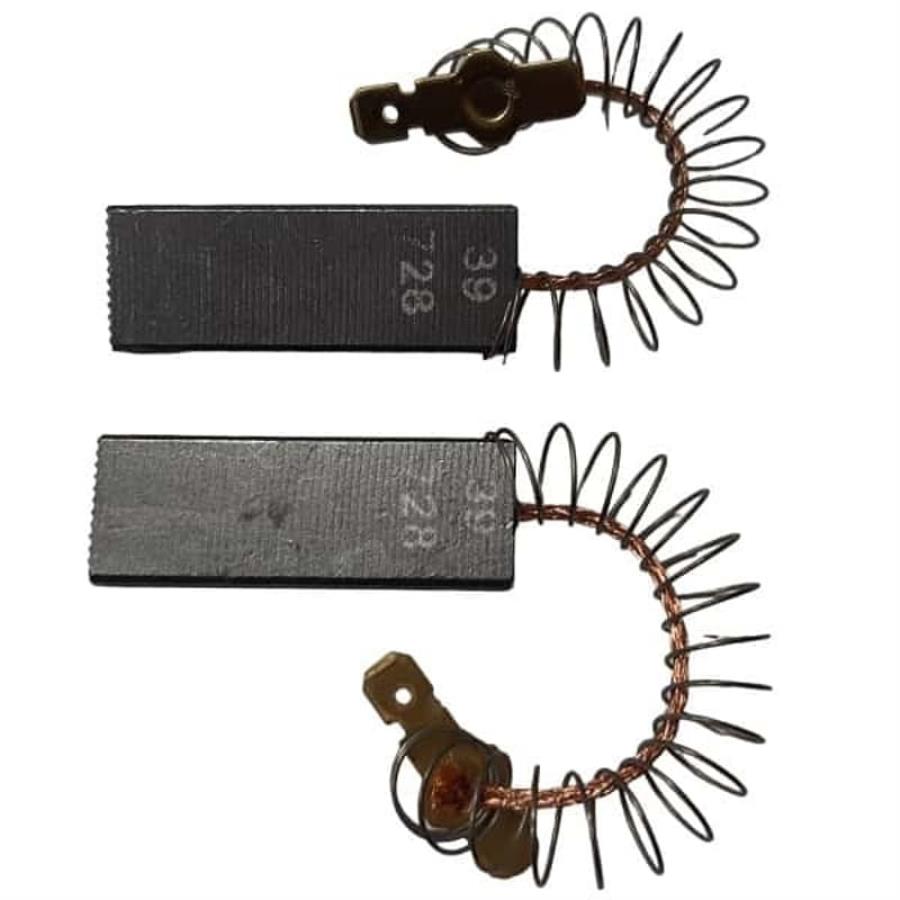 картинка Щетки угольные 5x12.5х36 сэндвич, с пружинкой (2 шт) для стиральной машины от магазина Интерком-НН