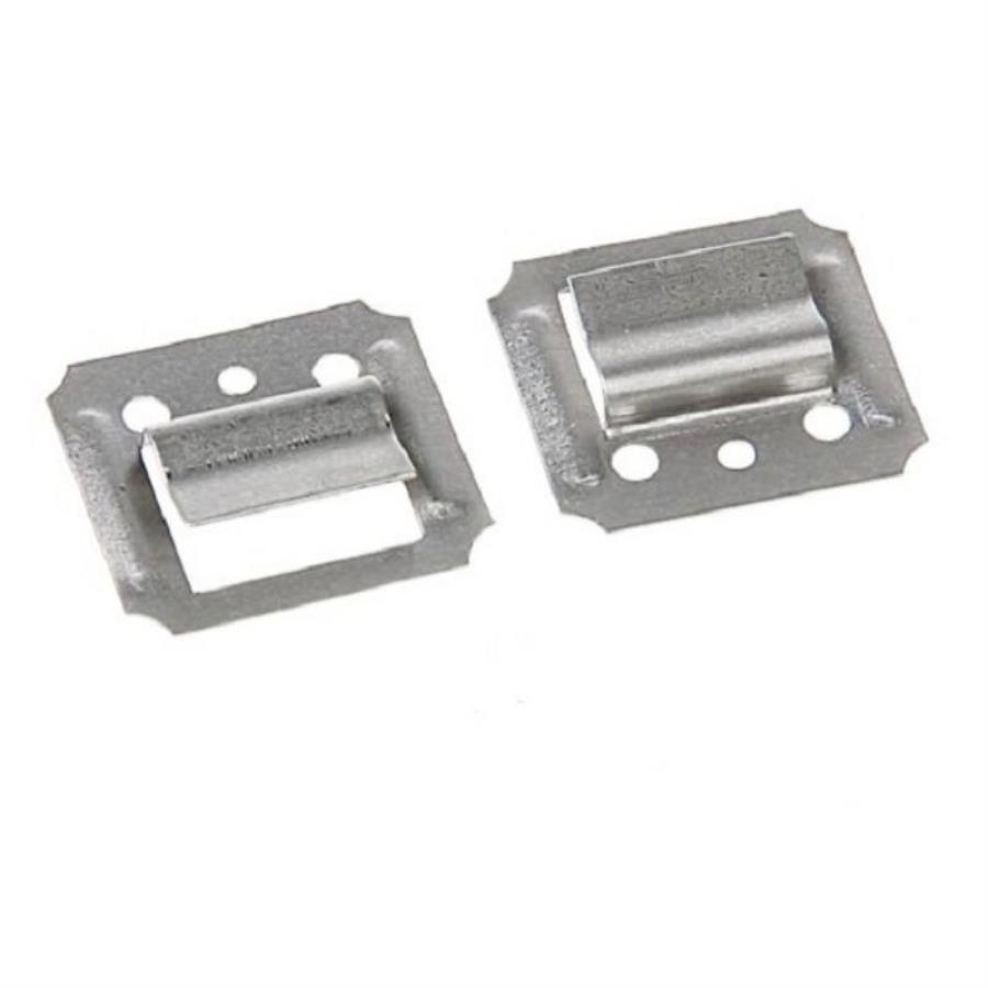 картинка Rusconnect 280500 Крепеж кляймер для вагонки 5 мм (100 шт) от магазина Интерком-НН