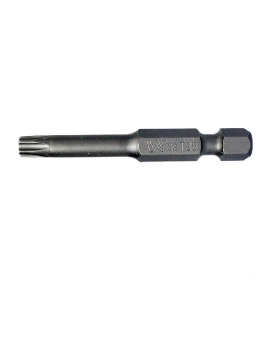 картинка Whirlpower 965-21-05025-1 бита магнитная с наконечником Torx T25, 50мм для шуруповерта от магазина Интерком-НН