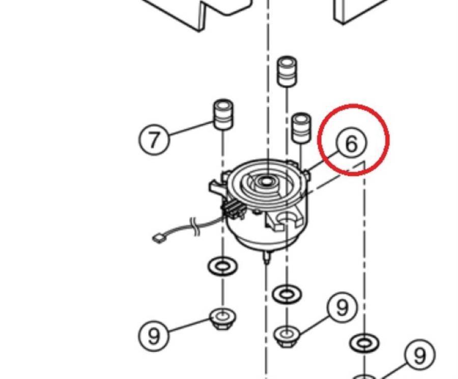 картинка Panasonic EHDS50A40AC FAN MOTOR,DC 40W 3 PH от магазина Интерком-НН