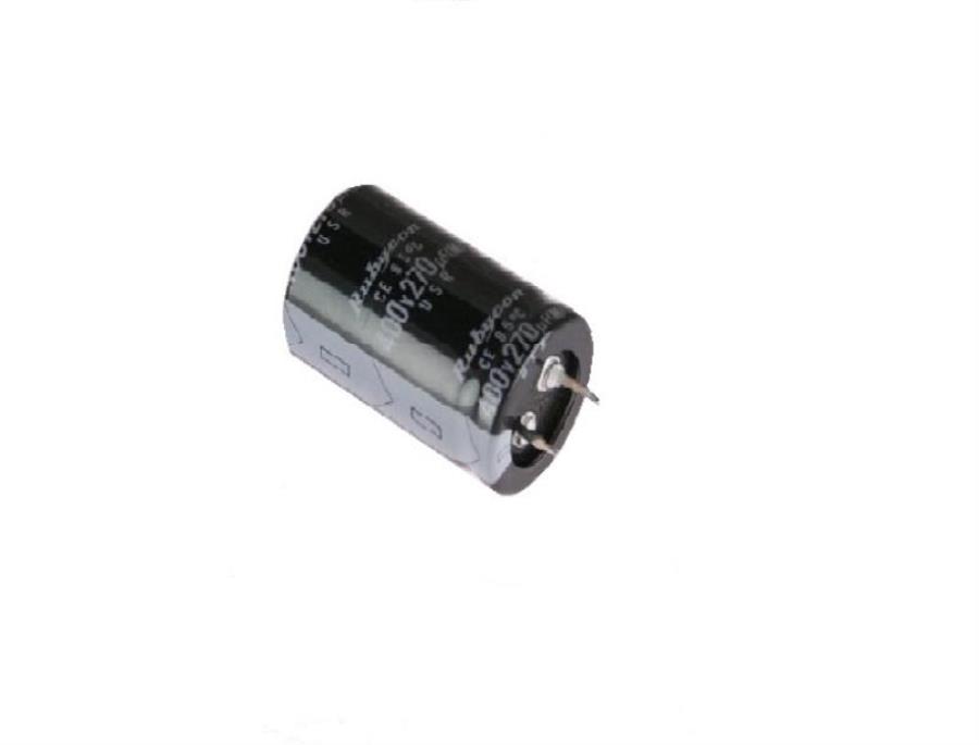 картинка Sanyo 4040518105 Алюминиевый электролитический конденсатор RUBYCON MXG 270uF 400V  от магазина Интерком-НН