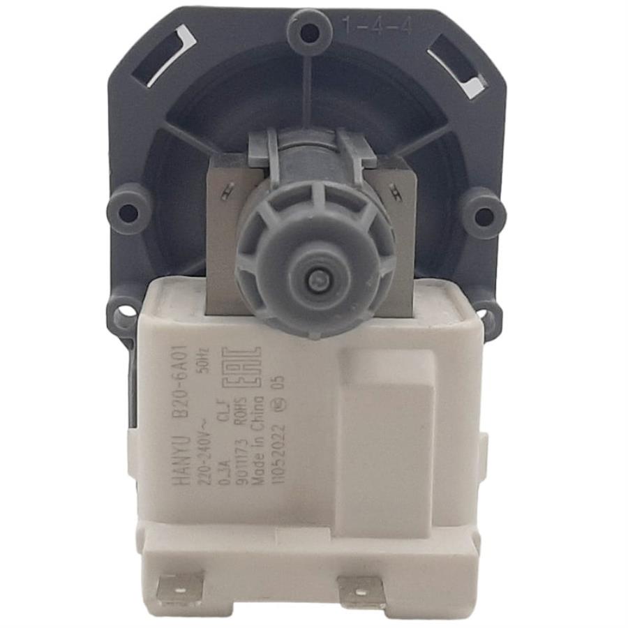 картинка Hanyu 9011173 (B20-6A01) сливной насос (помпа) 30Вт, 0.3A для стиральной машины Electrolux, Zanussi от магазина Интерком-НН