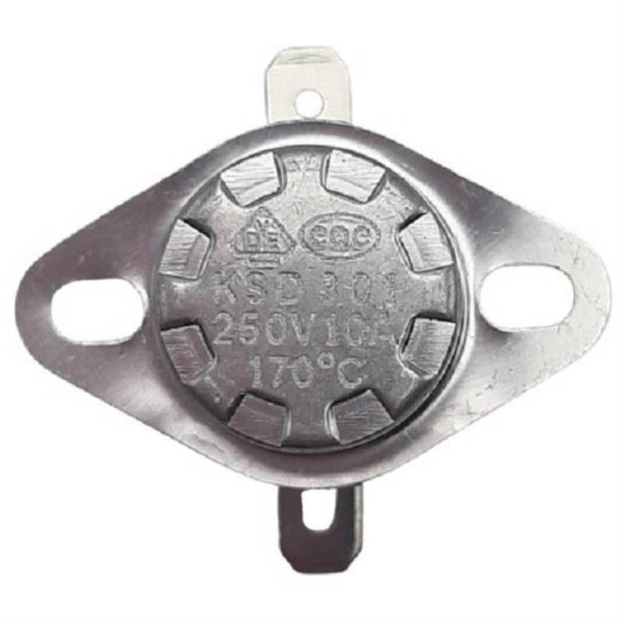 картинка Redmond RMB-M614/1-TRS (KSD301) термостат с фланцем 170°C 250V 10A для мультипекаря RMB-M614/1 от магазина Интерком-НН