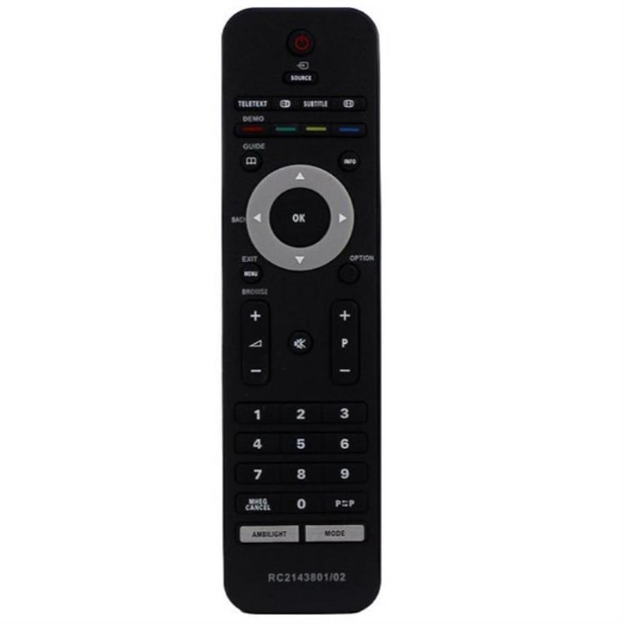 картинка Huayu RC2143801/02 (17219) пульт дистанционного управления (ПДУ) для телевизора Philips от магазина Интерком-НН