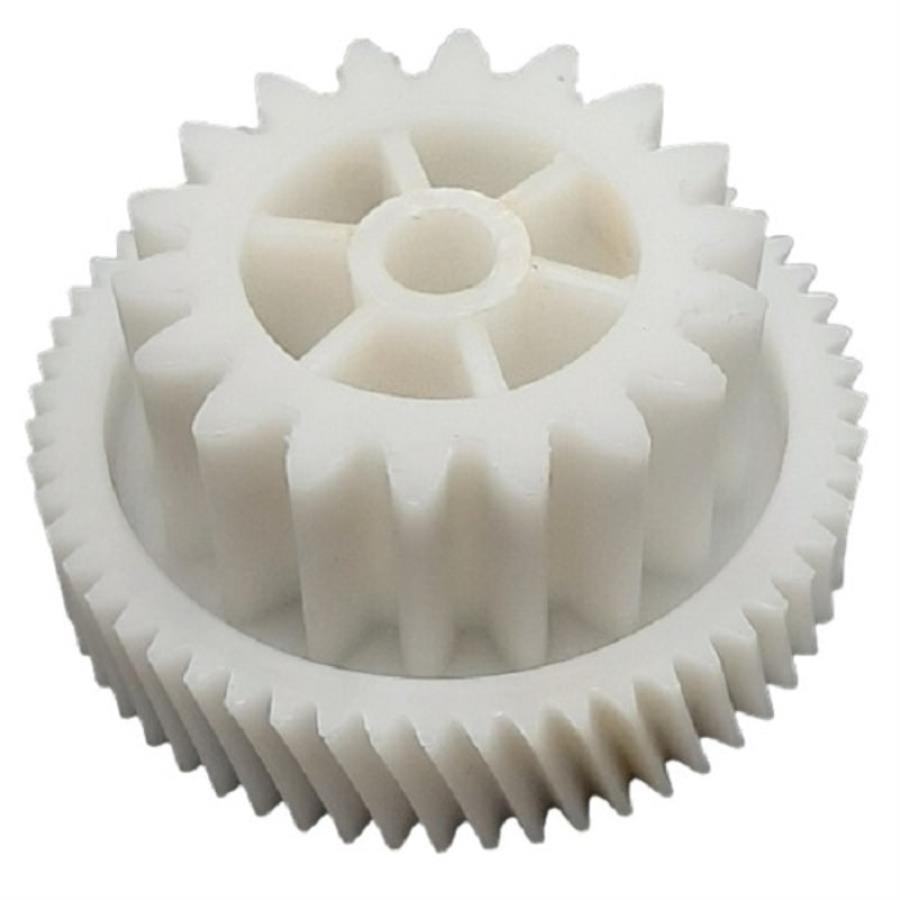 картинка Шестерня D=47/35мм, H=23/11мм, 18 прямых и 56 косых зубьев влево для мясорубки Polaris, Scarlett  от магазина Интерком-НН