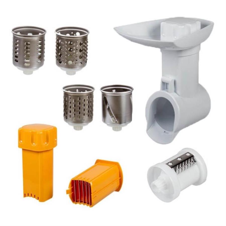 картинка Zelmer 11002231 (MMA001) комплект насадок для мясорубки от магазина Интерком-НН