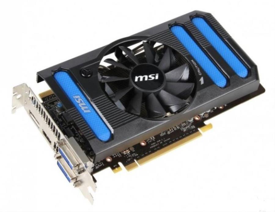 картинка Видеокарта PCI-E NV MSI N660-2GD5/OC GTX660 2G 192b DDR5 1072/6008 DVI*2+HDMI+DP RTL от магазина Интерком-НН