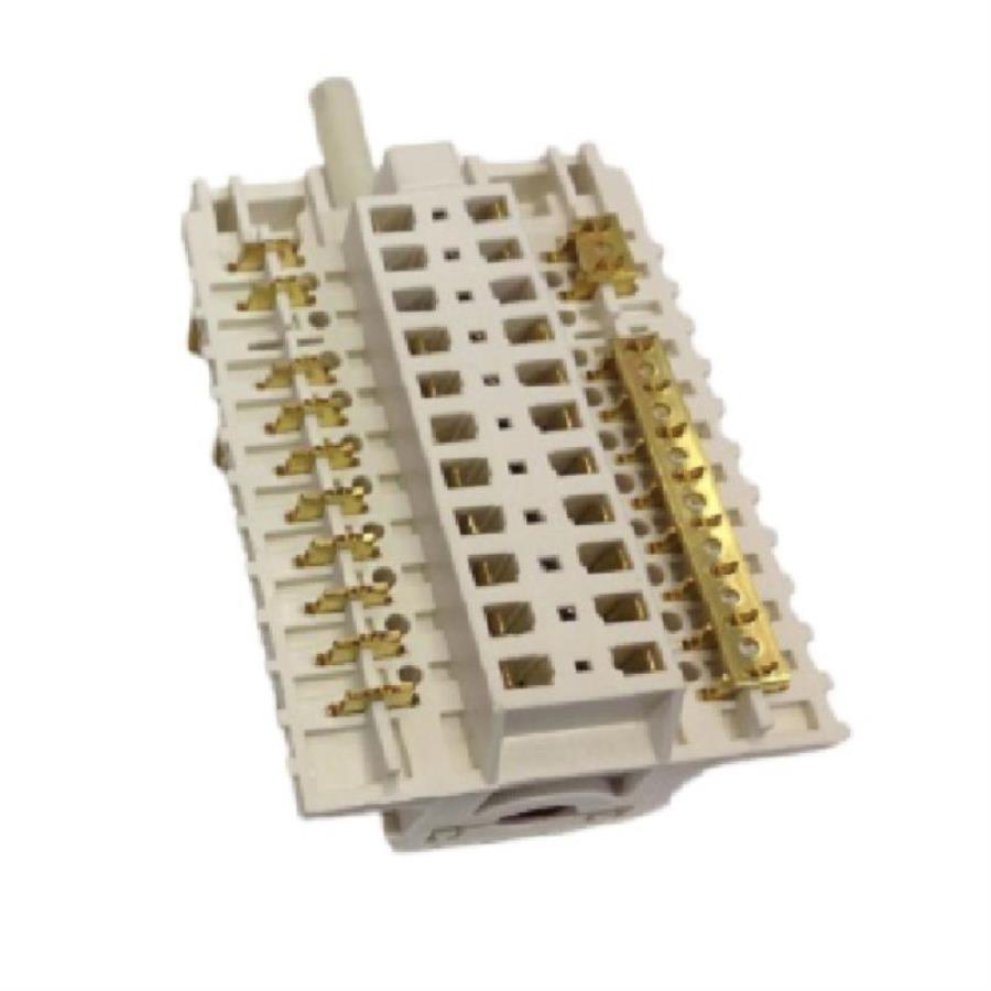картинка Dreefs 891003 (11HE/285) Переключатель режимов конфорки 9 позиций для плиты Gefest от магазина Интерком-НН