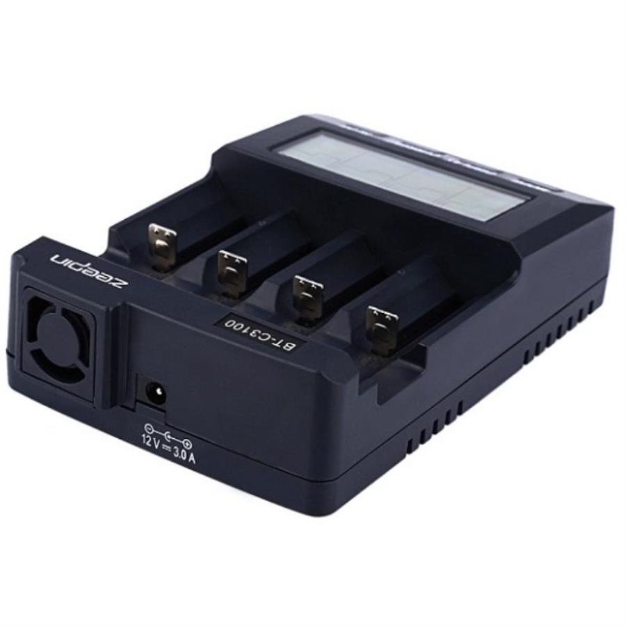 картинка Zeepin BT-C3100 v2.2 Универсальное зарядное устройство на 4 аккумулятора Ni-Cd / Ni-Mh и Li-Ion от магазина Интерком-НН