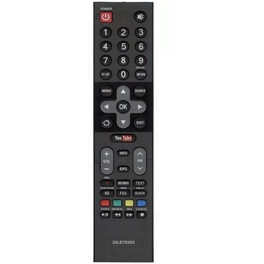 картинка Huayu 32LE7020S (JH-16440, 20207) пульт дистанционного управления (ПДУ) для телевизора Supra от магазина Интерком-НН