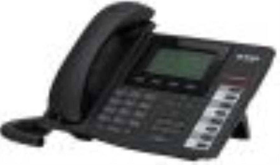 картинка Телефон IP D-Link DPH-400GE черный (DPH-400GE/F2) от магазина Интерком-НН