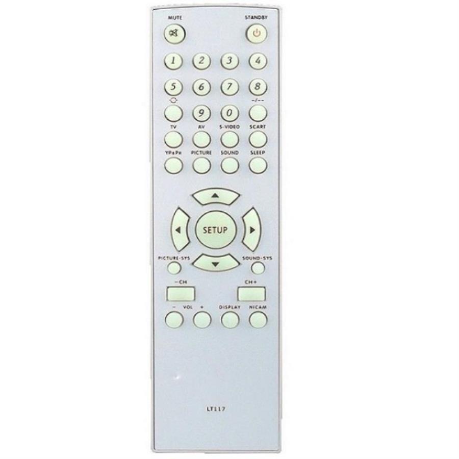 картинка Huayu LT117 (15269) пульт дистанционного управления (ПДУ) для телевизора BBK от магазина Интерком-НН