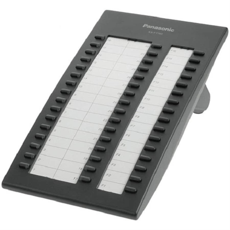 картинка Panasonic KX-T7740RUB (KX-T7740X-B) консоль (черная) для аналоговых системных телефонов от магазина Интерком-НН