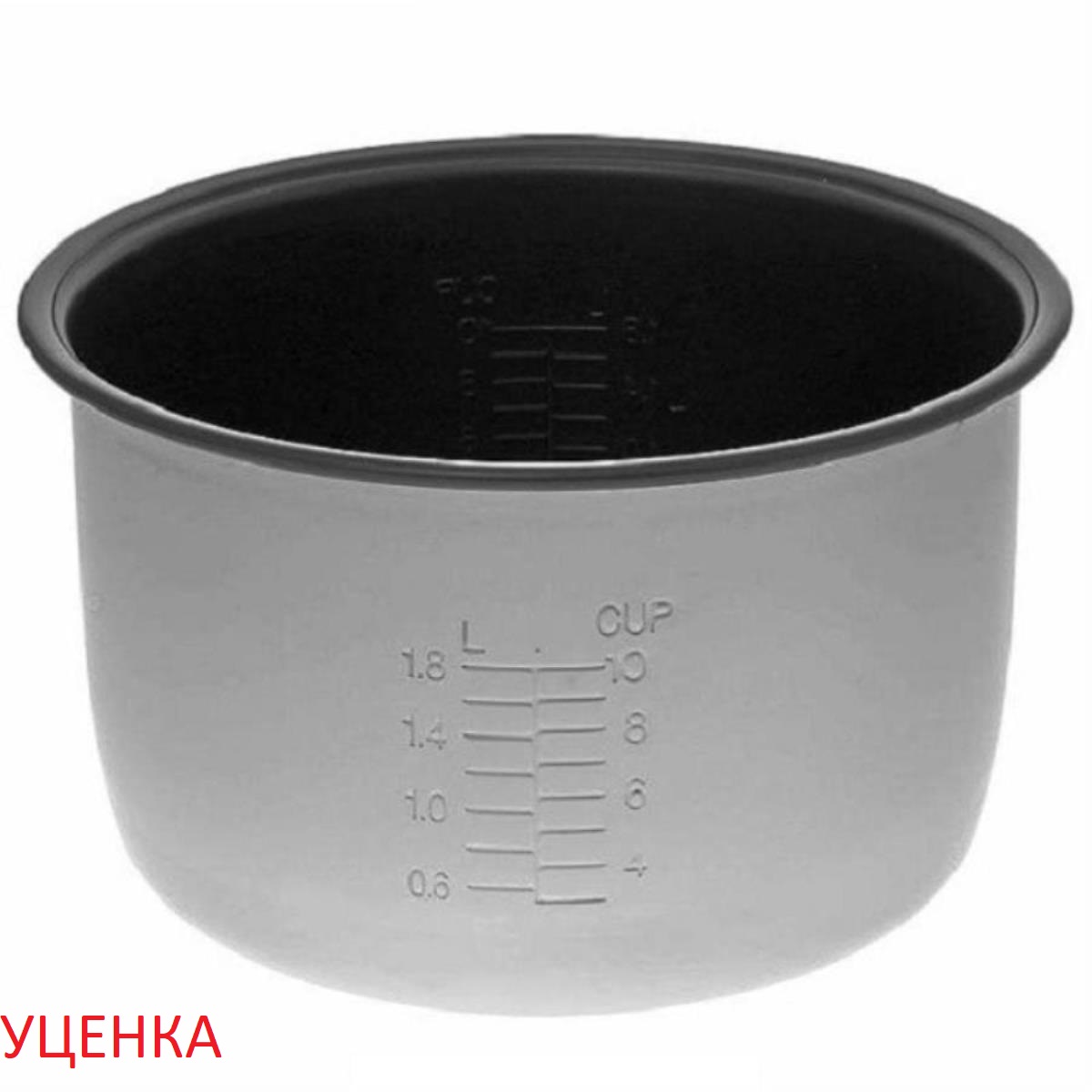 картинка Panasonic ARE50T9341 Уценка Чаша (кастрюля) 4,5л. для мультиварки SR-TMG18, 180, SR-TMH18, 180, 181 от магазина Интерком-НН