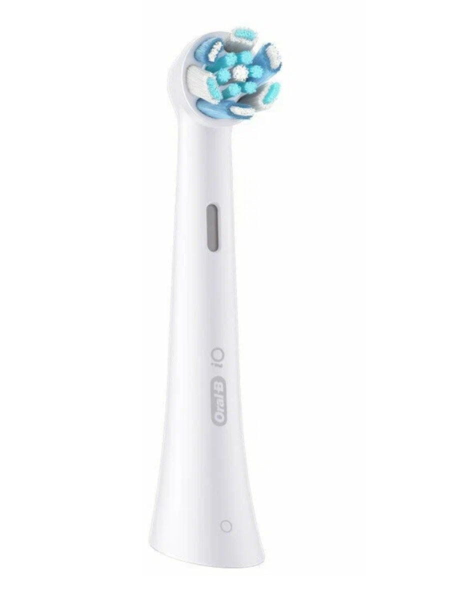 картинка Braun Насадка Oral-B iO Ultimate Clean для эффективной чистки (1 шт) белая For IO2/3/5/7/8/9 от магазина Интерком-НН