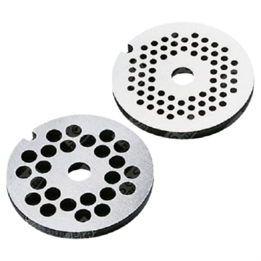 картинка Bosch 17002782 Решетки для мясорубки (комплект 2шт), d отверстий 3 и 6мм от магазина Интерком-НН