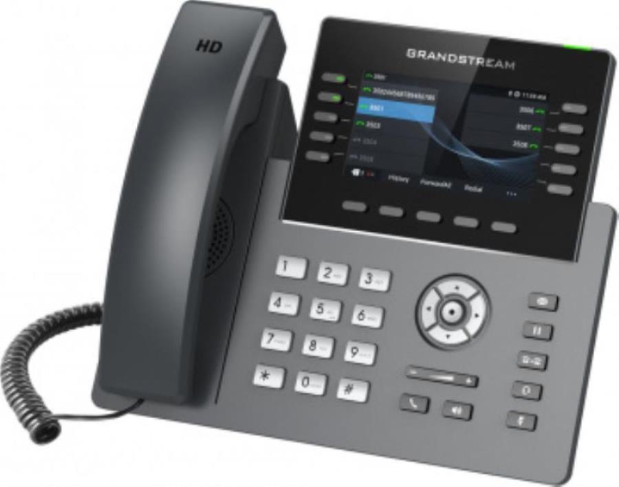 картинка Телефон IP Grandstream GRP-2615 черный от магазина Интерком-НН