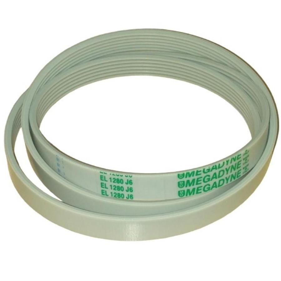 картинка Megadyne BLJ507UN ремень приводной EL 1280 J6 1233мм для стиральных машин Zanussi, Electrolux, AEG от магазина Интерком-НН