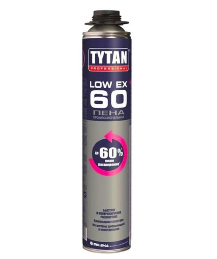 картинка Tytan Professional LowEx 60 Пена профессиональная  от магазина Интерком-НН