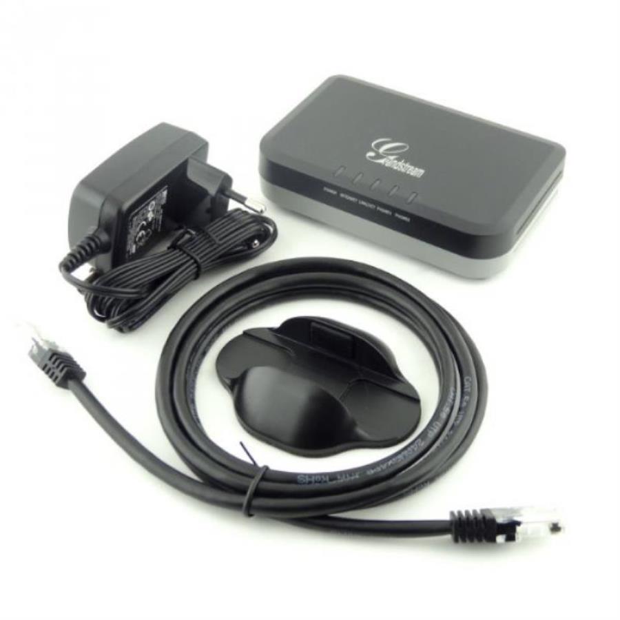картинка HT-702 HandyTone-702 Аналоговый телефонный адаптер, 2xFXS, 1xEth, SIP Grandstream от магазина Интерком-НН