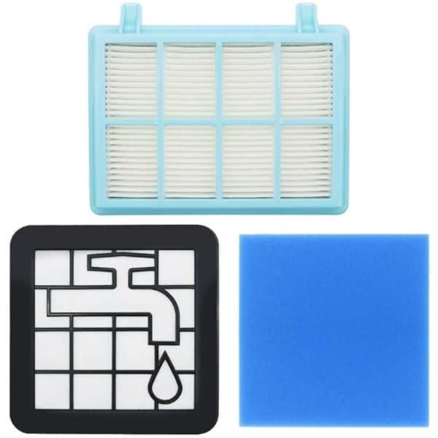 картинка Набор фильтров (3шт) для пылесоса Philips PowerPro Compact, PowerPro Active от магазина Интерком-НН