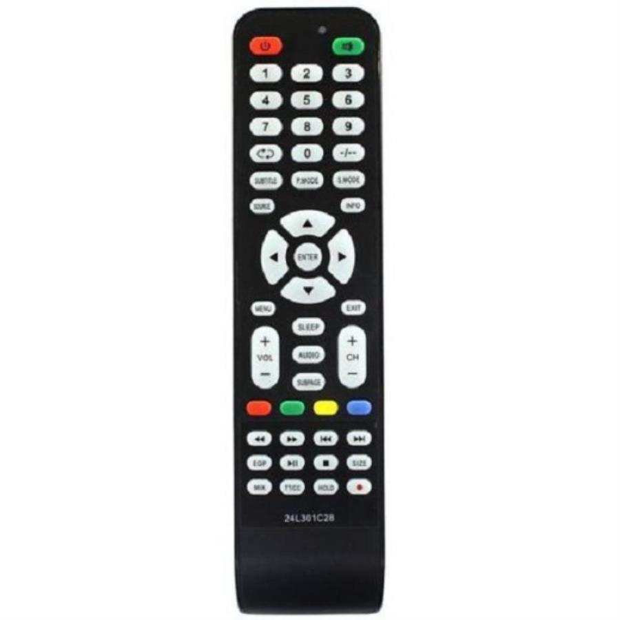 картинка Huayu 24L301C28 (20219) пульт дистанционного управления (ПДУ) для телевизора VITYAZ (вариант 2) от магазина Интерком-НН