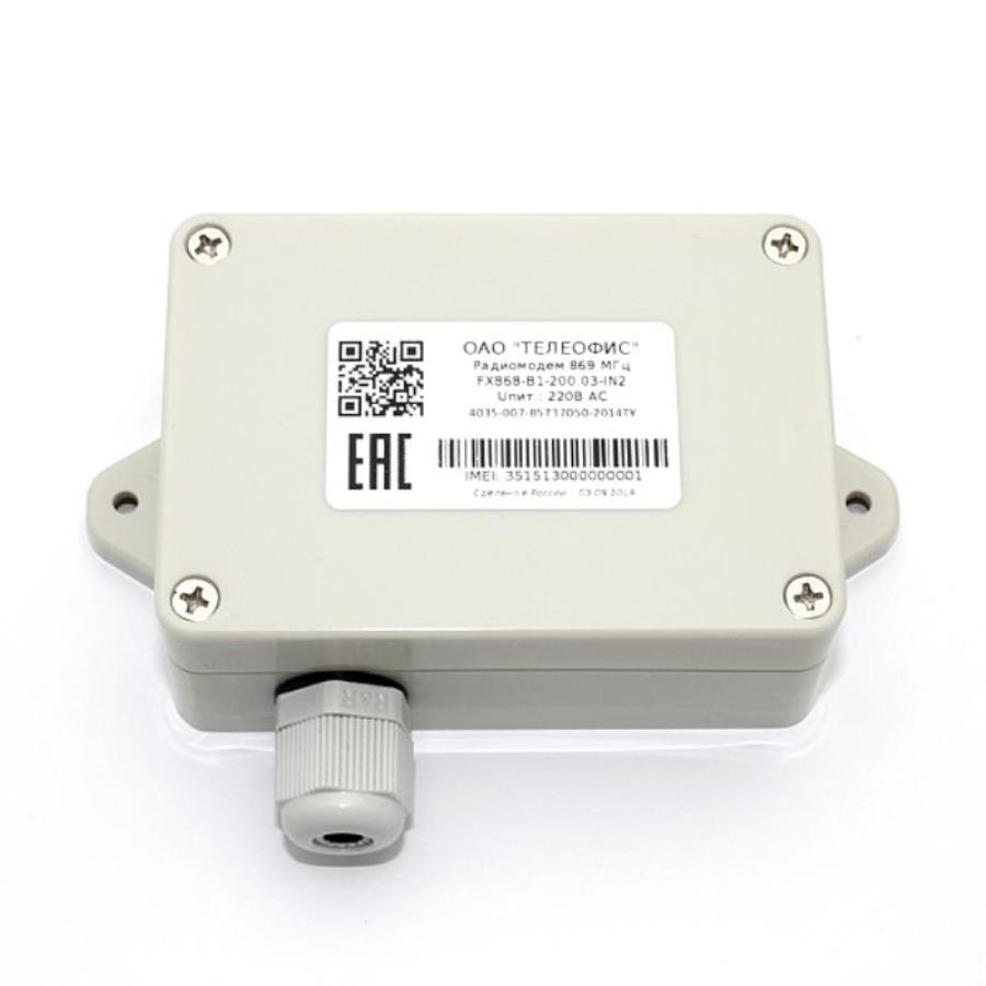 картинка FX868-B1 Радиомодем SmartVoyager (УСПД) Teleofis от магазина Интерком-НН