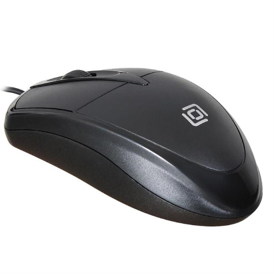 картинка Oklick 125M Мышь проводная USB, чёрная от магазина Интерком-НН