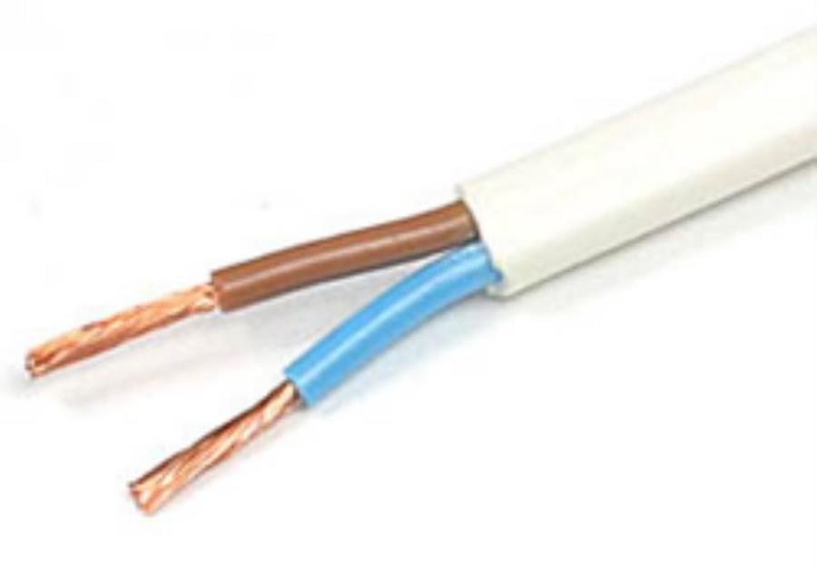 картинка Кабель ШВВП белый 2х0.5 мм (бухта 300м) от магазина Интерком-НН