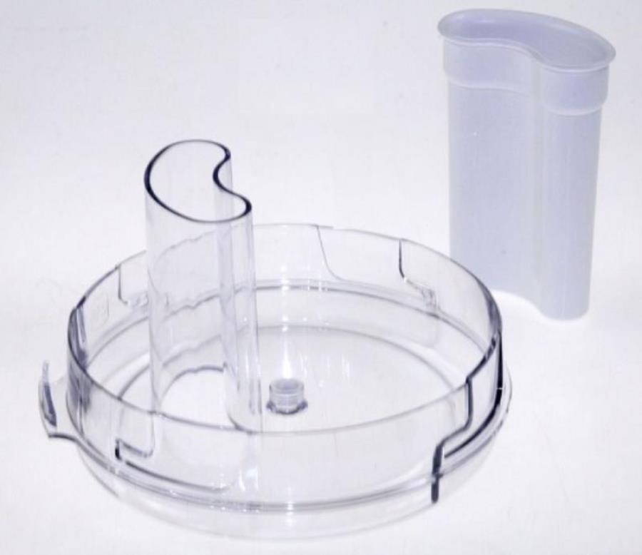 картинка Kenwood Крышка с толкателем для кухонного комбайна KW707464 от магазина Интерком-НН