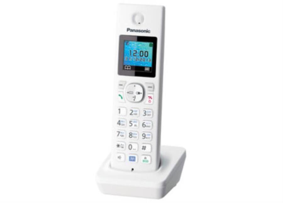 картинка Panasonic KX-TGA785RUW - Дополнительная трубка DECT (радиотелефон) , цвет: белый  от магазина Интерком-НН