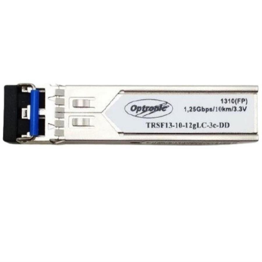 картинка Optronic TRSF13-10-12gLC-3c-DD Модуль SFP Dual LC, 1.25Гбит/с, 1310/1550нм, 10км, DDM от магазина Интерком-НН