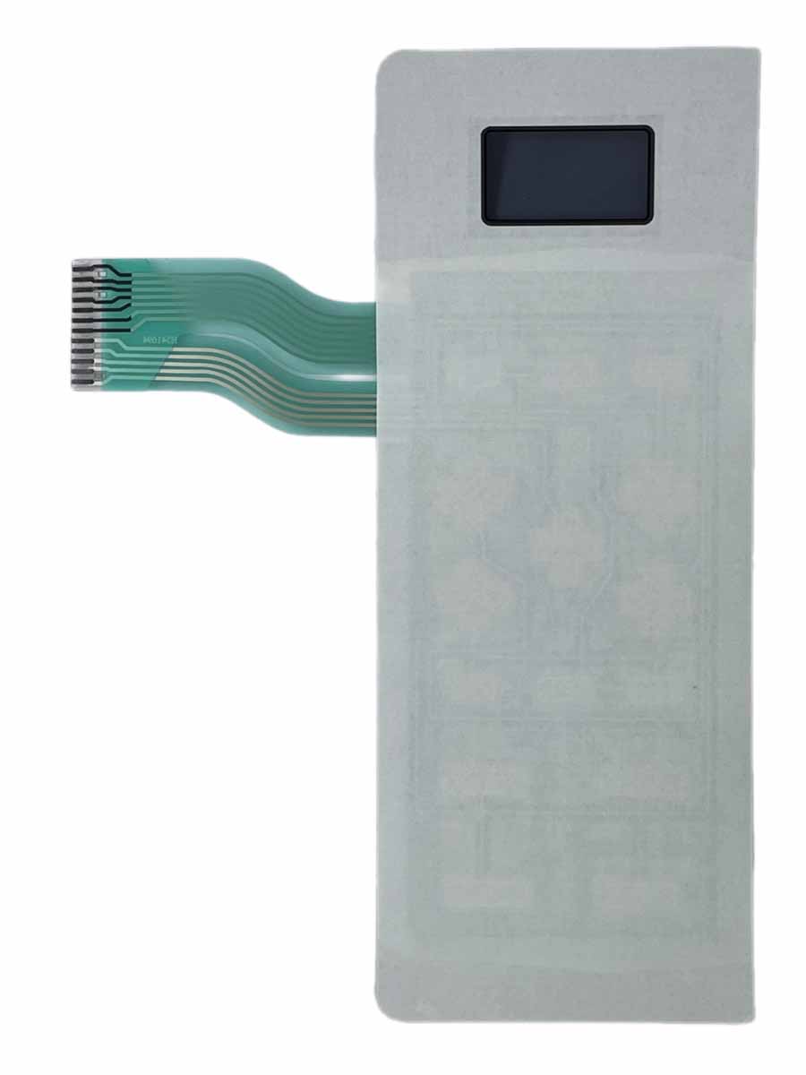 картинка LG MFM54169405 Панель управления (мембрана) для СВЧ MS2548DRKS серебристый от магазина Интерком-НН